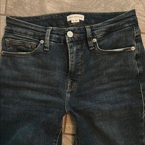 Good American Women's Dark Wash Boot Cut Jeans